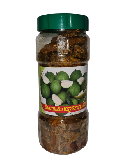 Dry Ramkela Seedless Mango Pickle | Sukha Ramkela Beej Rahit Aam Ka Achar