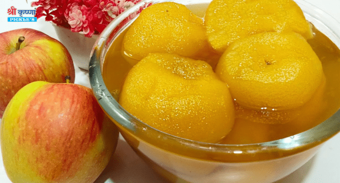 apple murabba benefits